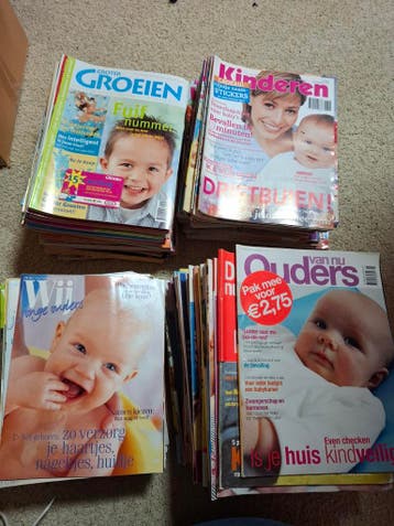 Tijdschriften van vroeger