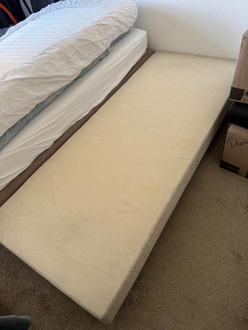Boxspring. 220cm x 90cm