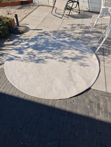 Rond vloerkleed 180cm gratis
