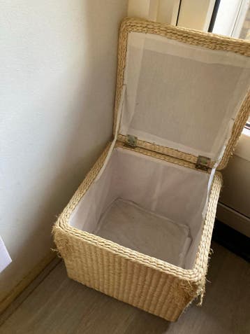 Opbergbak meg deksel en wielen - ZSM GRATIS OPHALEN