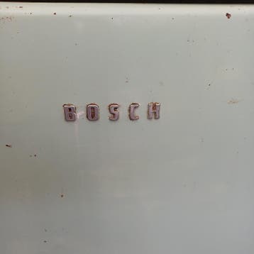 Bosch vintage jaren 60 koelkast werkend gratis afhalen