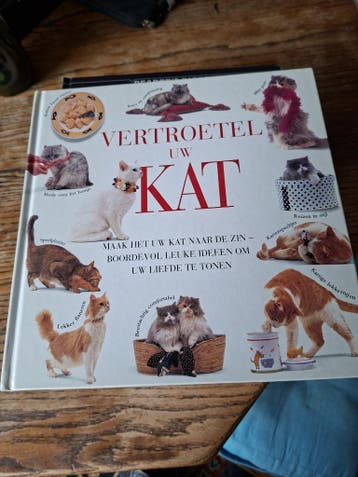 Boek over het vertroetelen van katten