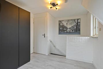 4 Pax deuren 2m hoog zeer donkerbruin