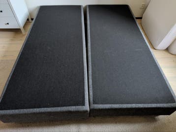 Boxspring onderstel zonder matrassen