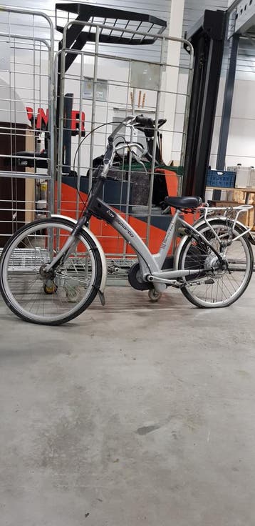 Elektrische Sparta fiets voor onderdelen