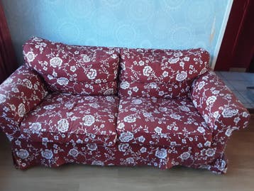 Ektorp bank 2-zits en 3-zits met chaise longue