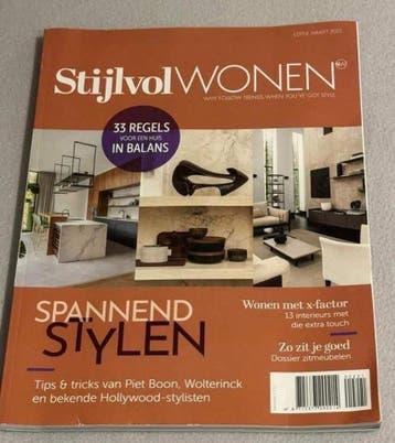 Stijlvol Wonen tijdschrift - editie maart 2021