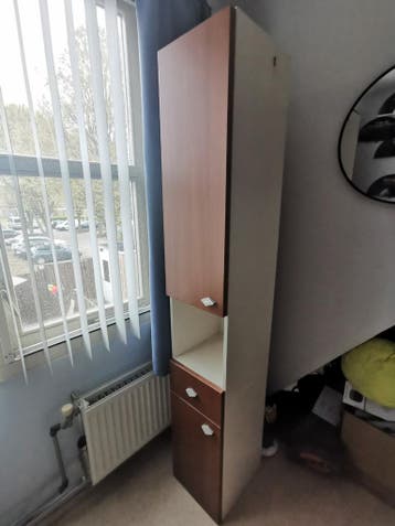 Gratis mooie badkamerkast