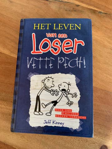 Gratis Het Leven van een Loser: Vette Pech! - Jeff Kinney