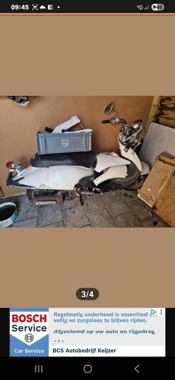 Sym Allo scooter - loopt niet,  gratis ophalen