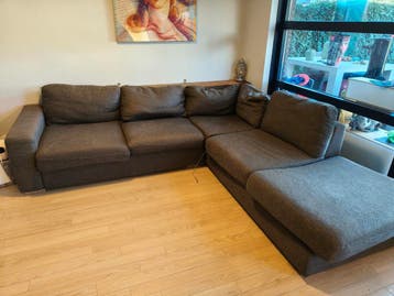 Hoekbank Lucca Goossens