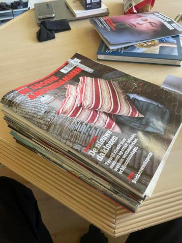 De Groene Amsterdammer gratis ophalen