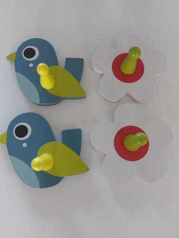 Kinder kapstok haakjes GRATIS