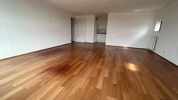 100m² mooi laminaat gratis af te halen