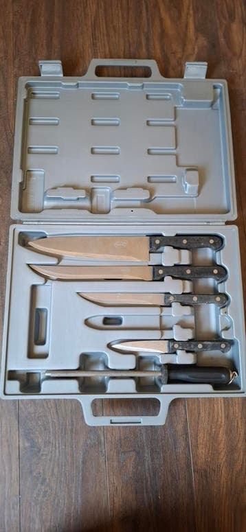 Gratis messenset met slijper