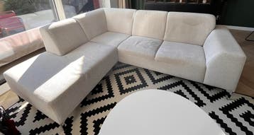 GRATIS - hoekbank (voorrang bij ophalen op 8-4)