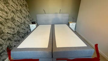 Caresse boxspring matrassen 2 stuks