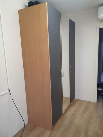 Nette hang / legkast, maar 222x150x59cm