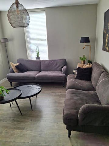 2x IKEA Stocksund 3-zitsbanken