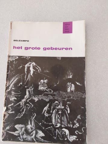 Het grote gebeuren Belcampo. CAHIERS voor letterkunde