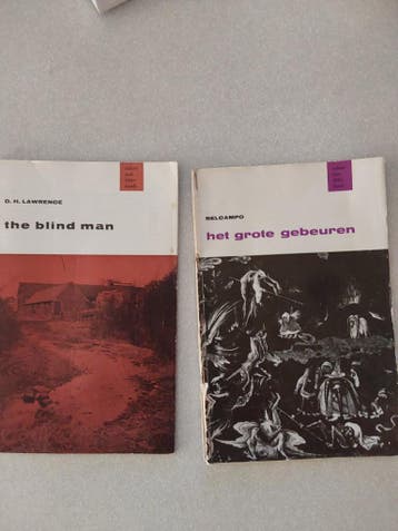 Cahiers voor letterkunde Lawrence en Belcampo