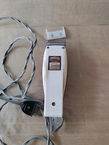 Gratis vintage tondeuse.