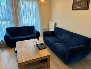 GRATIS - twee en drie zits bankstel