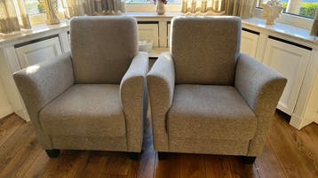 2 fauteuils gratis ophalen