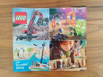LEGO catalogus juli-december 2022