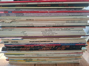 50x diverse stripboeken gratis afhalen