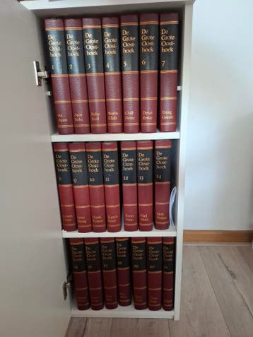 GRATIS Complete reeks encyclopedieën De Grote Oosthoek