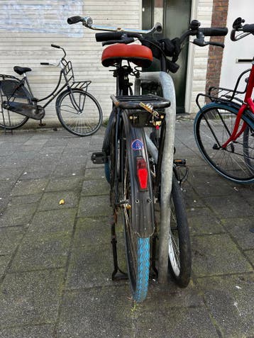 Gratis! Ophalen Omafiets