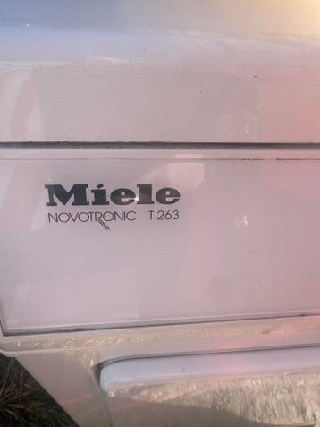 Miele Novotronic T263 droger