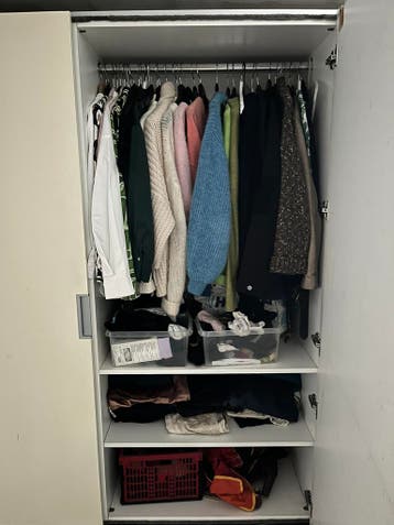 Gratis Kastenwand of bouwmateriaal (zelf demonteren)