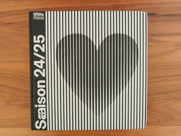 Seizoensoverzicht 2024-2025 Philharmonie Luxemburg