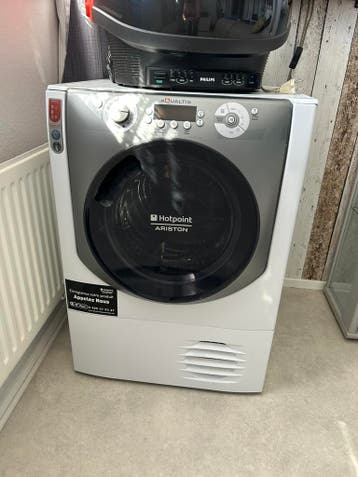 Gratis Condensdroger geeft foutmelding aan