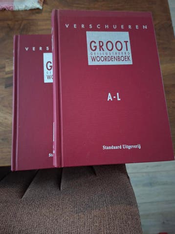 Verschueren Groot Geïllustreerd Woordenboek 1971
