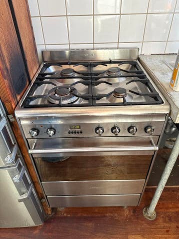 Gratis af te halen - Smeg cm freestanding dual-fuel cooker