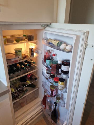 Inbouw koelkast Whirlpool