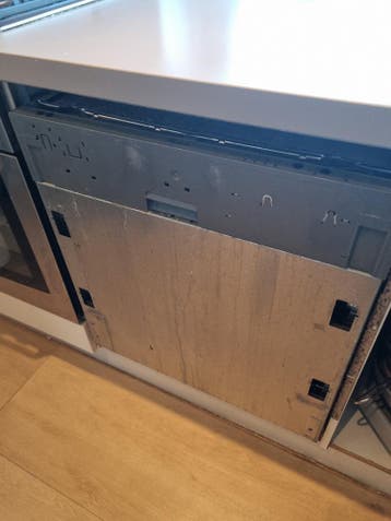 Inbouw Whirlpool vaatwasser