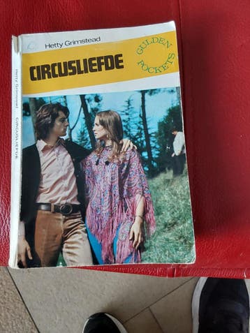 Circusliefde - Hetty Grimstead