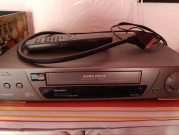 Panasonic video recorder