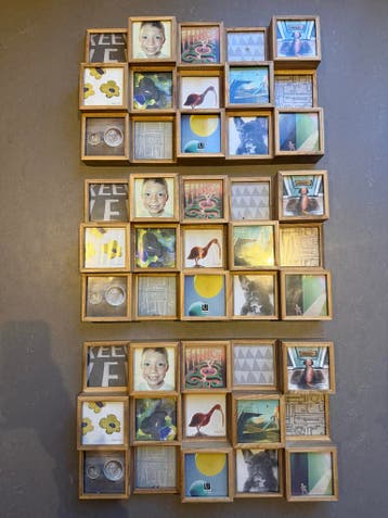 3x Umbra Collage Fotolijsten voor 15 foto's (10x10 cm)