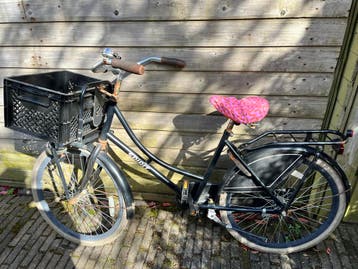 Oude kinderfiets 24 inch - opknapper