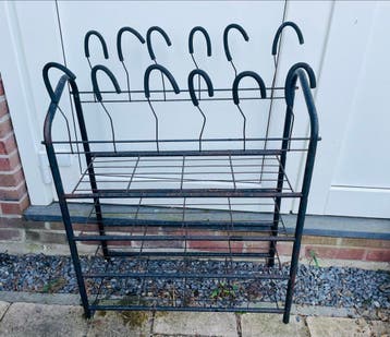 Schoenenrek / Laarzenrek voor buiten - 68x85 cm