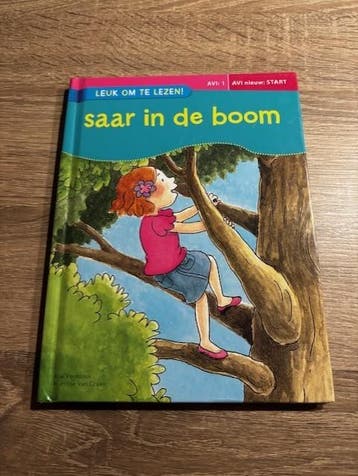 Saar in de boom-AVI start boekje (advr 163)