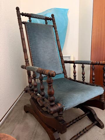 Schommelstoel gratis op te halen