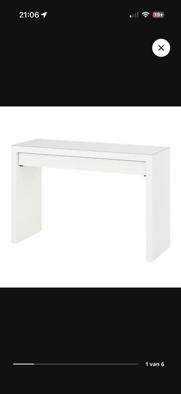 Malm toilettafel
