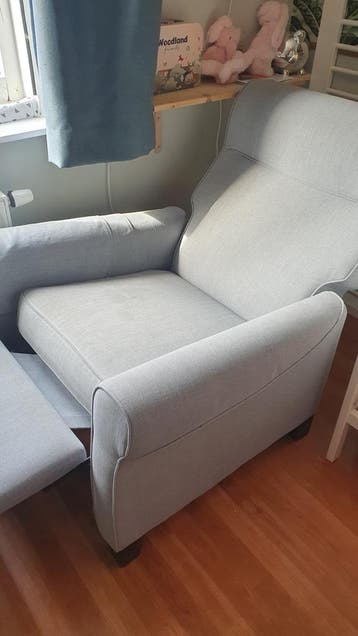 Ikea relaxfauteuil Muren