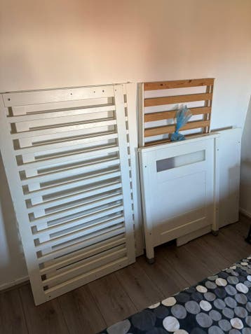 Kinder ledikant ZONDER matras